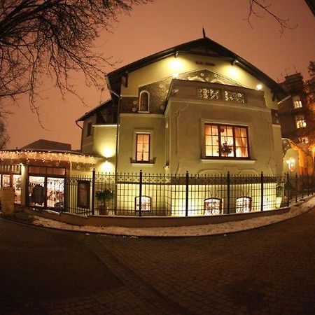 Villa Secesja Быдгощ Экстерьер фото