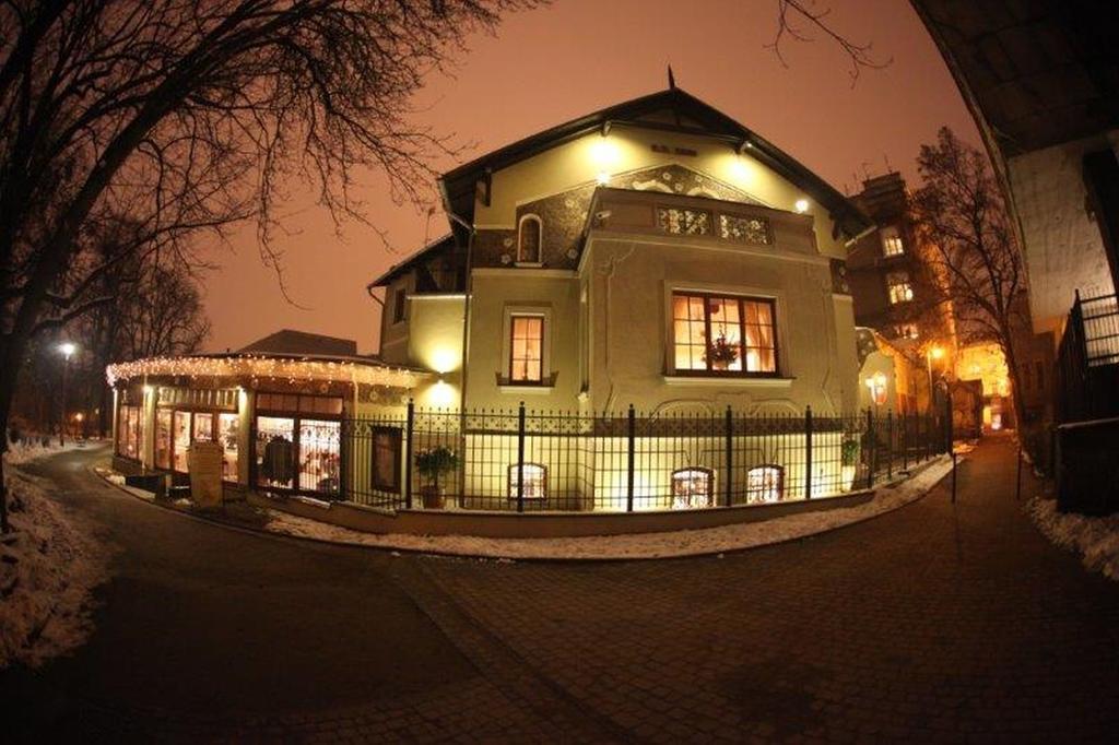 Villa Secesja Быдгощ Экстерьер фото